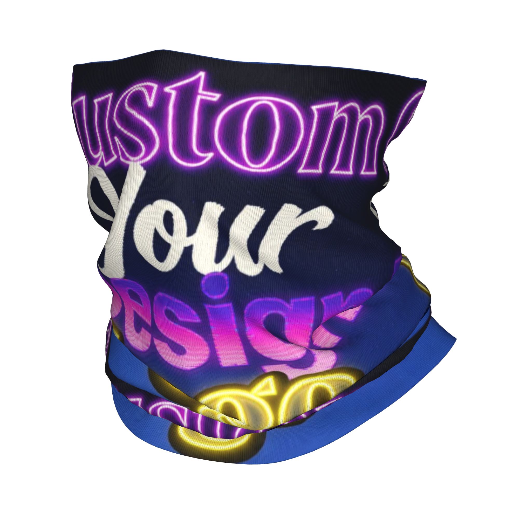 Neck Warmer Tube - Individuell Gestalteter Bandana-Halswärmer mit Eigenem Logo