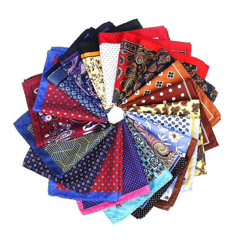 Pocket Square Set - Neue Mode Männer Taschentuch Tasche Platz