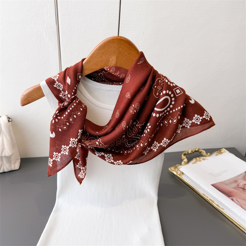 Reine Baumwolle Frauen Schal Q – Ascot Neck Scarf Bewertung und Preis