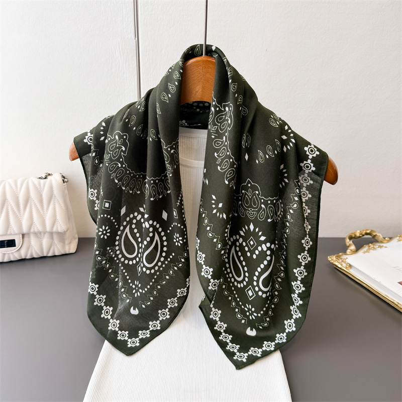 Reine Baumwolle Frauen Schal Q – Ascot Neck Scarf Bewertung und Preis