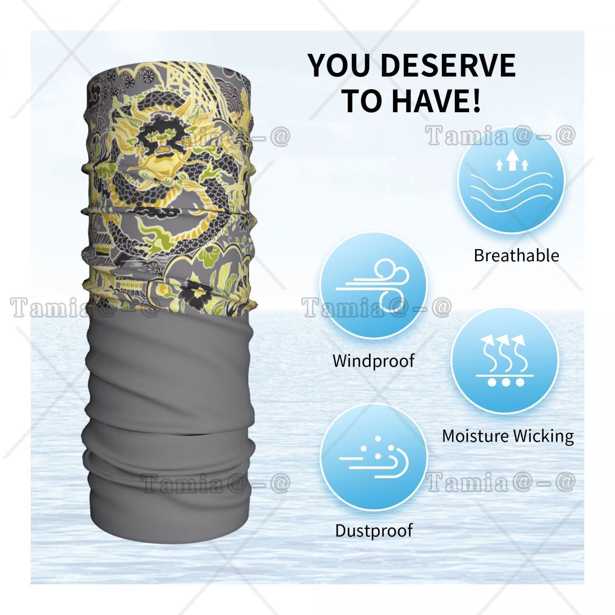 Maßgefertigter Antiker Chinois – Neck Warmer Tube Bewertung und Preis