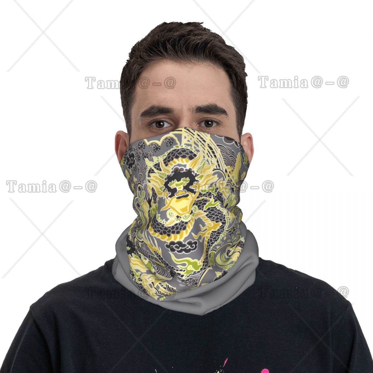 Maßgefertigter Antiker Chinois – Neck Warmer Tube Bewertung und Preis