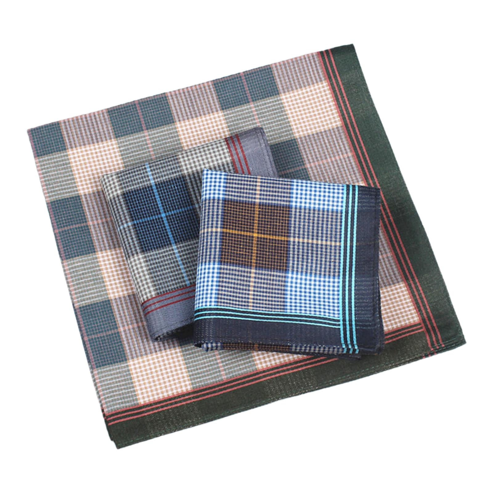 6-teiliges Unisex-Baumwoll-Tas – Handkerchief Cotton Men Bewertung und Preis