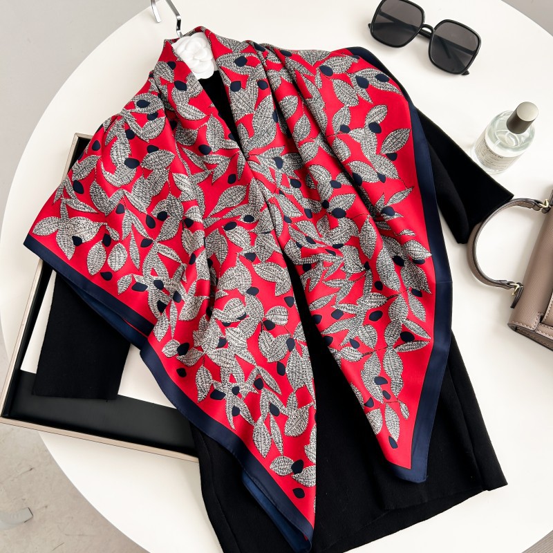 90cm Quadratischer Schal Hochw – Ascot Neck Scarf Bewertung und Preis
