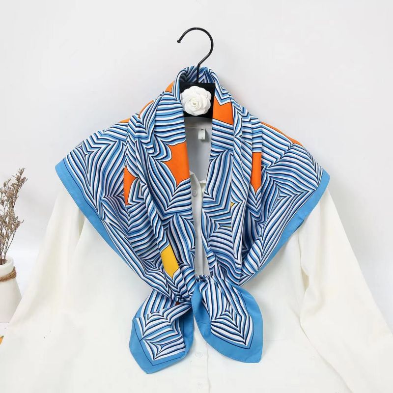90cm Quadratischer Schal Hochw – Ascot Neck Scarf Bewertung und Preis