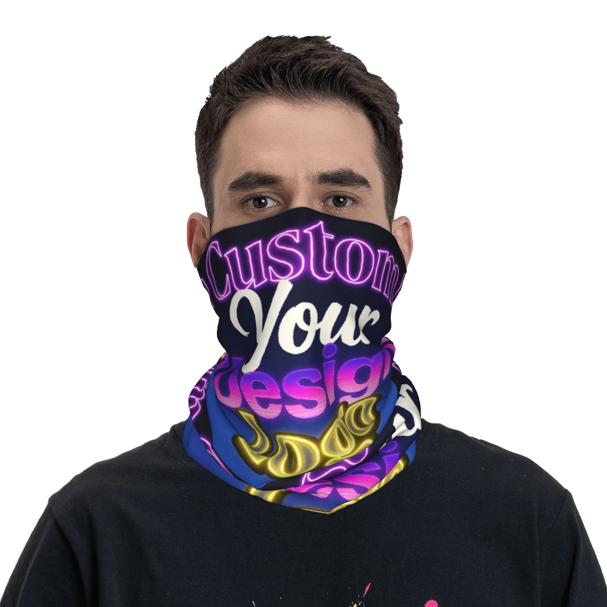 Individuell Gestalteter Bandan – Neck Warmer Tube Bewertung und Preis