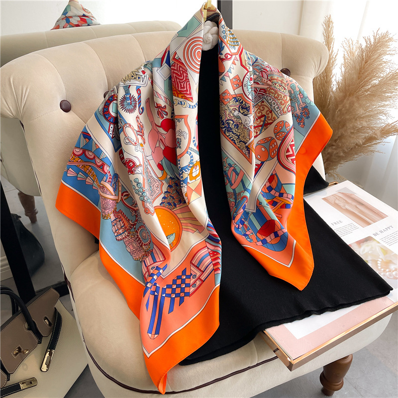2026 Neuer Quadratischer Twill – Face Scarf Mask Bewertung und Preis