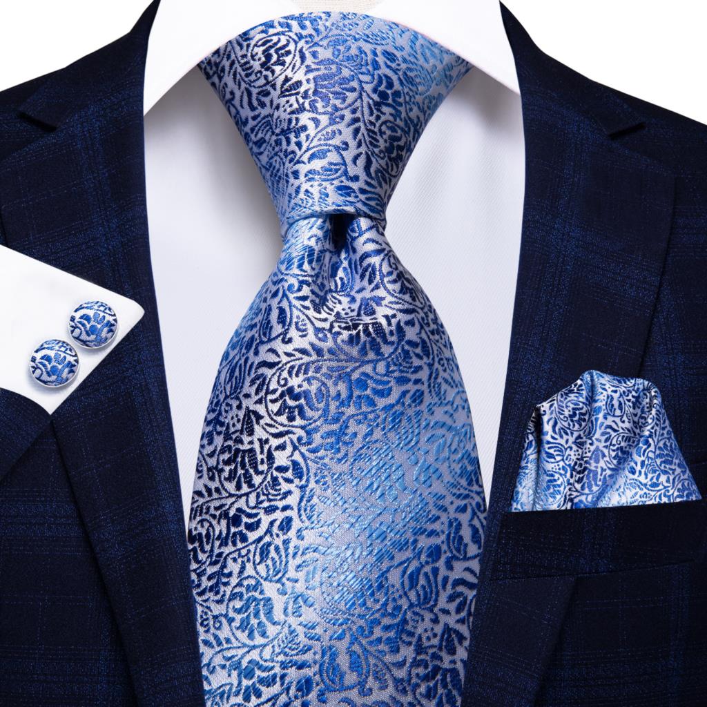 Hi-Tie Modedesigner hellblau k – Silk Tie Striped Bewertung und Preis
