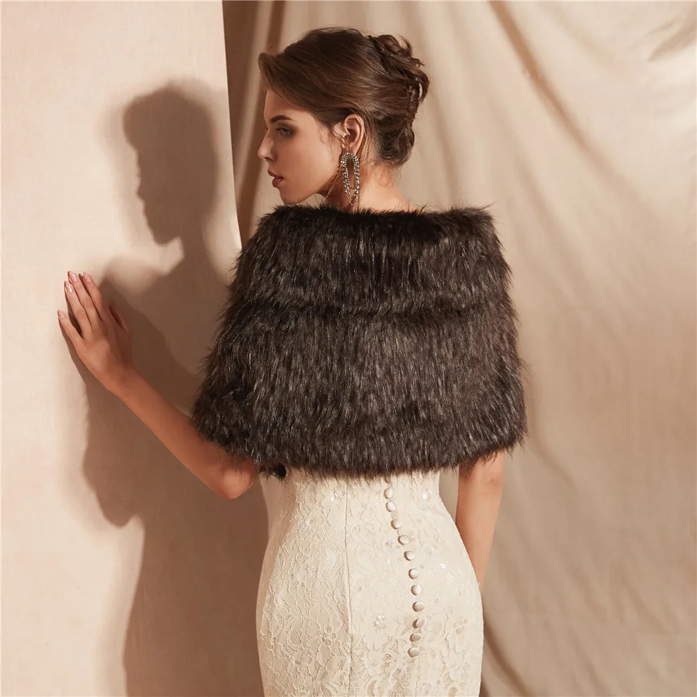 Eleganter Brautwickel aus Kuns – Stole Wedding Shawl Bewertung und Preis