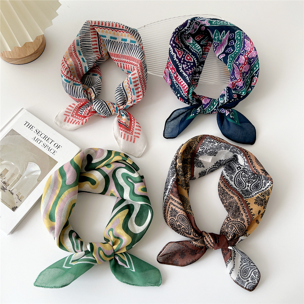 Mode Baumwolle Schal Frauen Fl – Face Scarf Mask Bewertung und Preis