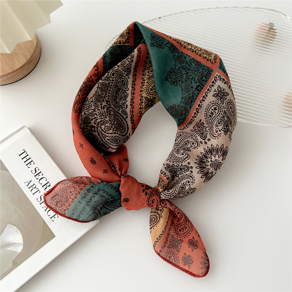 Mode Baumwolle Schal Frauen Fl – Face Scarf Mask Bewertung und Preis