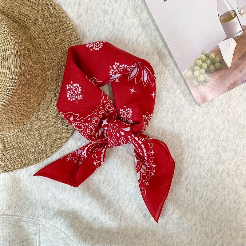 Quadratischer Schal aus 100 %  – Bandana Cotton Bewertung und Preis
