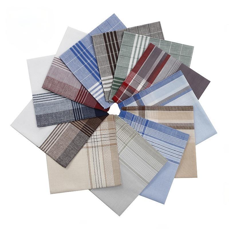 Herrentaschentücher, Taschentu – Handkerchief Cotton Men Bewertung und Preis