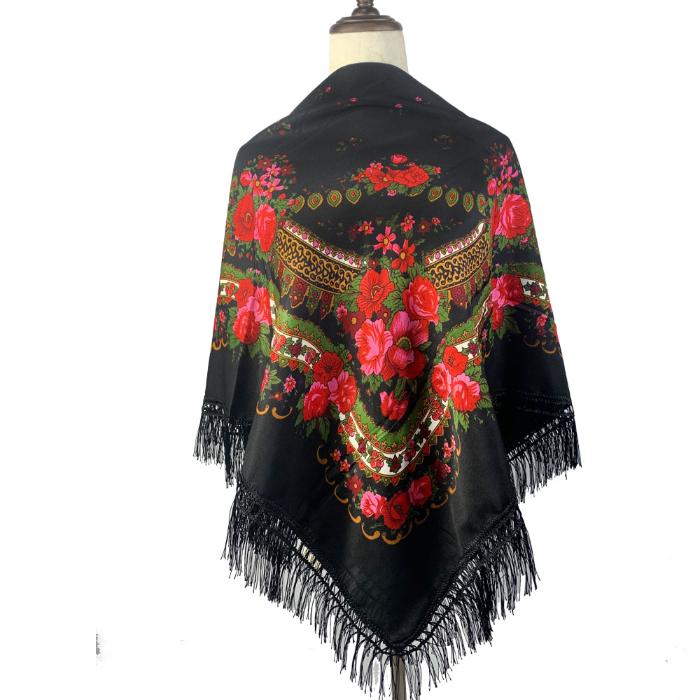 120*120cm Retro Blumenmuster G – Bandana Cotton Bewertung und Preis