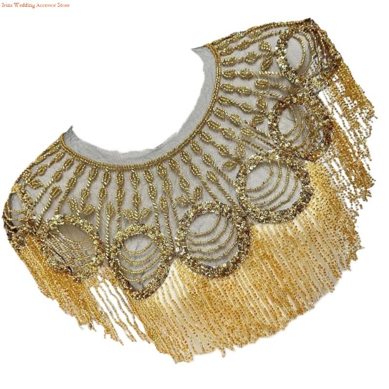 G92D Gestickte Pailletten Perl – Stole Wedding Shawl Bewertung und Preis