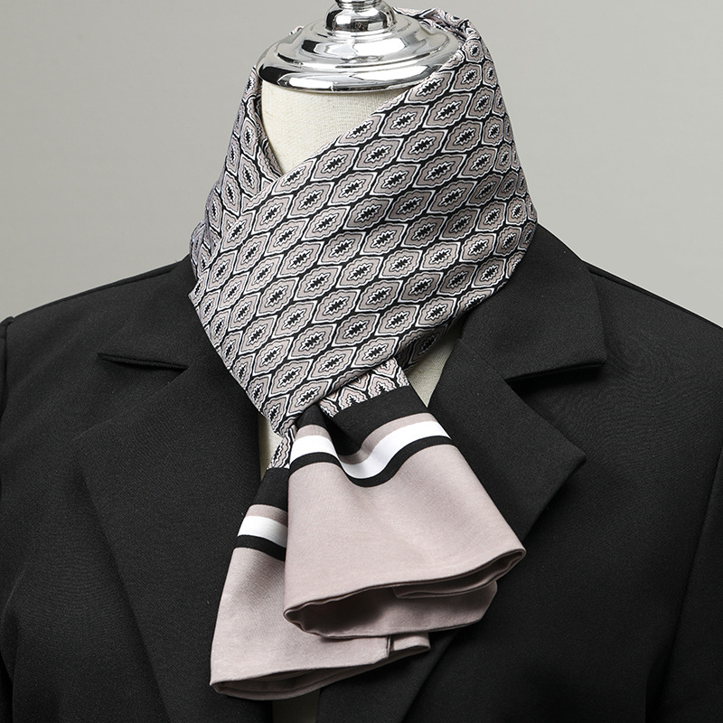 Herren-Schal, Halstuch aus Sei – Ascot Neck Scarf Bewertung und Preis