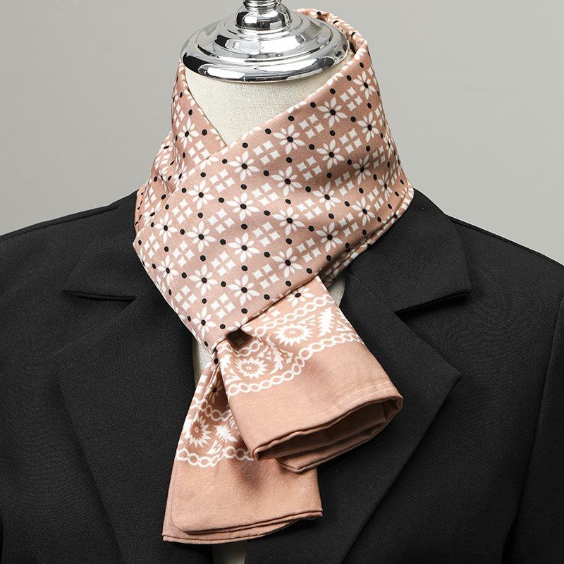 Herren-Schal, Halstuch aus Sei – Ascot Neck Scarf Bewertung und Preis