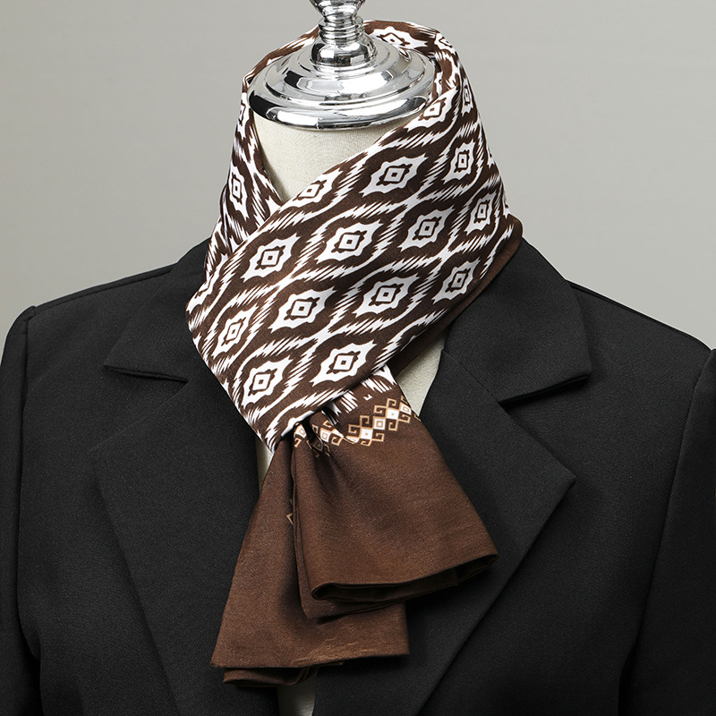 Herren-Schal, Halstuch aus Sei – Ascot Neck Scarf Bewertung und Preis