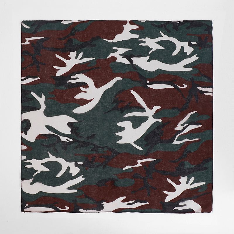 53x53cm Outdoor Tarnung Bandan – Bandana Cotton Bewertung und Preis