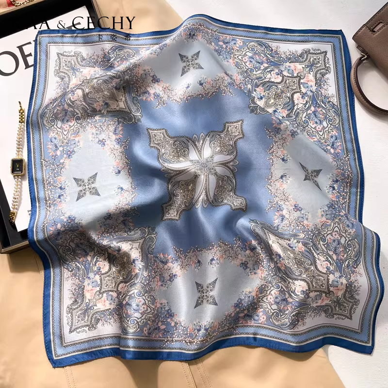 Quadratischer Schal aus 100 %  – Ascot Neck Scarf Bewertung und Preis