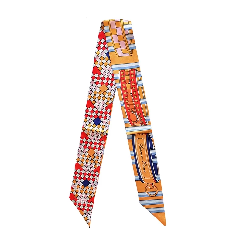 Neue Gitterkette Damenmode Twi – Ascot Neck Scarf Bewertung und Preis