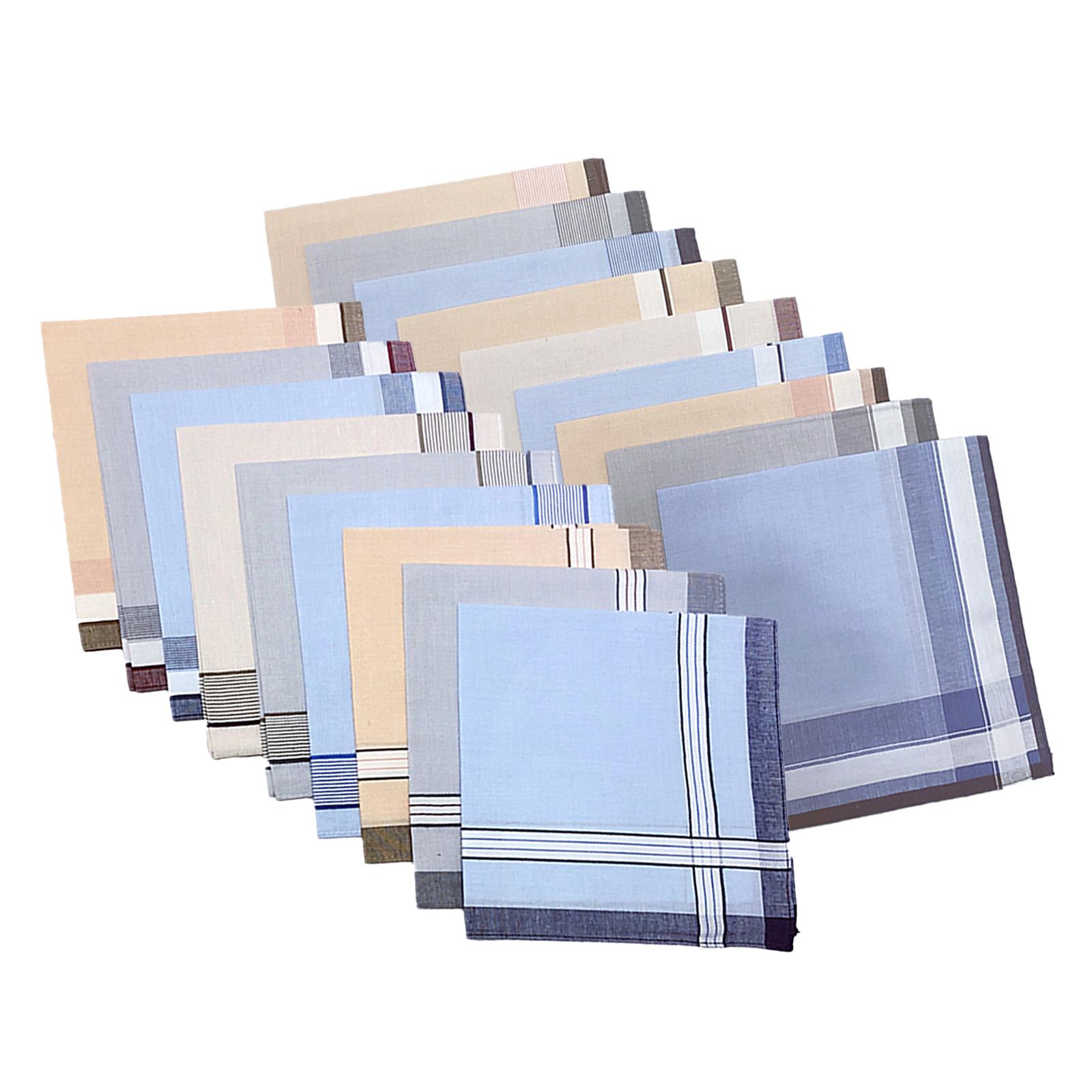 Baumwoll-Herrentaschentücher,  – Handkerchief Cotton Men Bewertung und Preis