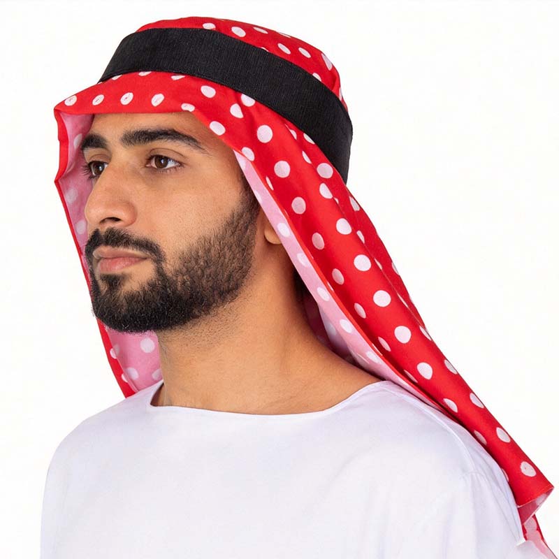 Traditionelles Arabisches Kost – Ascot Neck Scarf Bewertung und Preis